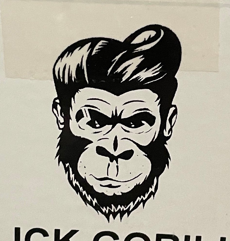 Slick Gorilla Clay pomade