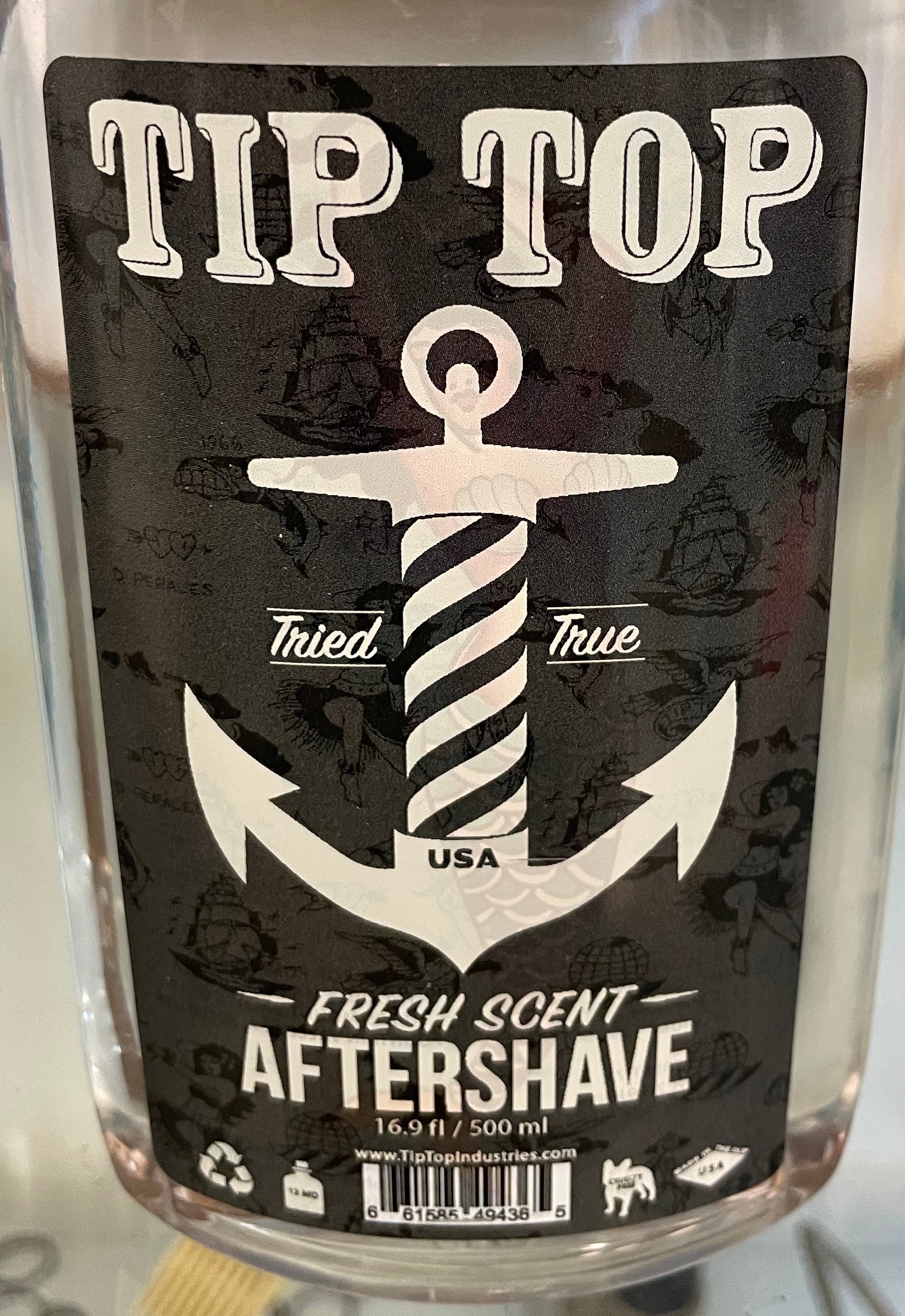 Tip Top aftershave